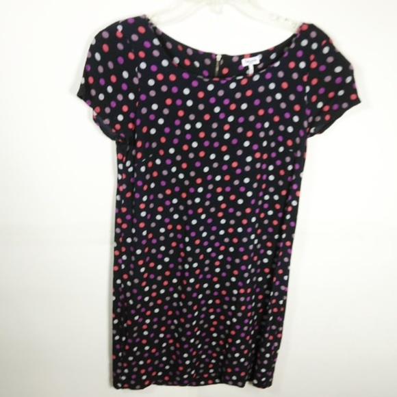 3/$30 Splendid Polka Dot Mini Shift Zip Back - Picture 2 of 8